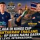 Berlaga di Kings Cup Sepaktakraw Thailand, Rizal: RP Bawa Nama Daerah ke Level Internasional