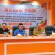 Forum Group Discussion (FGD) Naskah Akademik dan Rancangan Peraturan Daerah (Raperda) yang diselenggarakan oleh Dinas Tenaga Kerja dan Transmigrasi Kabupaten Boalemo di Grand Amalia Hotel pada Selasa 28 Juli 2026, serta dibuka secara resmi oleh Bupati Boalemo, Rum Pagau.
