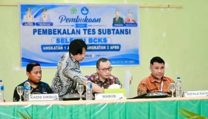 Siapkan Pemimpin Pendidikan Profesional, Pemda Boalemo Gelar Pembekalan Kepala Sekolah