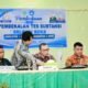 Pelaksanaan Pembekalan Tes Substansi bagi Bakal Calon Kepala Sekolah (BCKS) yang dihelat di Aula SMP Negeri 1 Tilamuta, Jumat 24 Juli 2026.