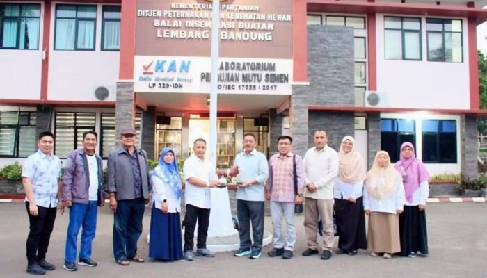 Tingkatkan Mutu Genetik Ternak, Pemda Boalemo Jalin Kerjasama Strategis