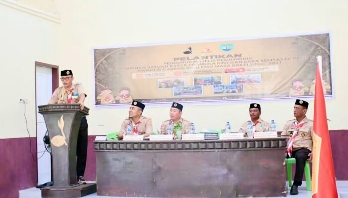 Perkuat Karakter Bangsa, Kwarcab Boalemo Jadikan Saka Adhyasta Mitra Strategis Pembangunan Daerah