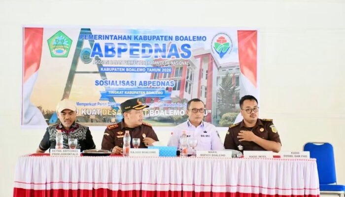 Dukung Penguatan BPD, Pemkab Boalemo Fasilitasi Konsolidasi ABPEDNAS dan Sinergi dengan Kejaksaan
