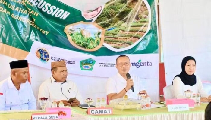 Dorong Pertanian Berkelanjutan, Pemda Boalemo Perkuat Sistem Agroforestri dan Konservasi Lahan