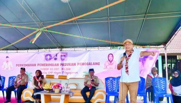 Bentuk Karakter Generasi Muda Unggul, Pemda Boalemo Dukung Penuh Gerakan Pramuka