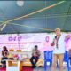 Wakil Bupati Boalemo, Lahmuddin Hambali turun langsung memberikan dukungan penuh pada acara Perkemahan Penerimaan Tamu Pasukan (PTP) Penggalang Gudep 02-287 dan 02-288 Pangkalan SMP Negeri 1 Paguyaman Tahun Pramuka 2026-2027, Rabu 15 Juli 2026.