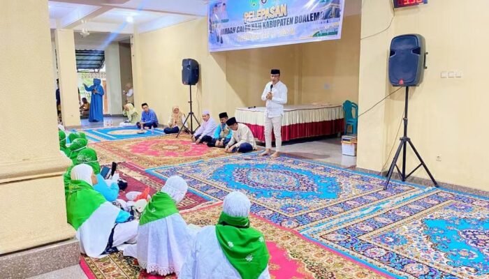 Lepas Jamaah Calon Haji, Lahmuddin Tekankan Kesehatan, Kekompakan dan Kelancaran Ibadah