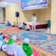 Wakil Bupati Boalemo, Lahmuddin Hambali saat secara resmi melepas JCH Kabupaten Boalemo dalam prosesi yang berlangsung khidmat dan penuh haru, Senin 11 Mei 2026.