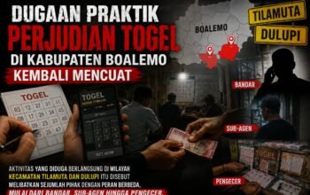 Jaringan Togel Diduga Beroperasi Sejak 2024 di Boalemo, Bandar Hingga Pengecer Disebut