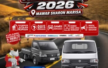Komitmen Suzuki Nenggapratama Internusa, Gelar “Special Event New Carry 2026” untuk Dukung Pengusaha Lokal