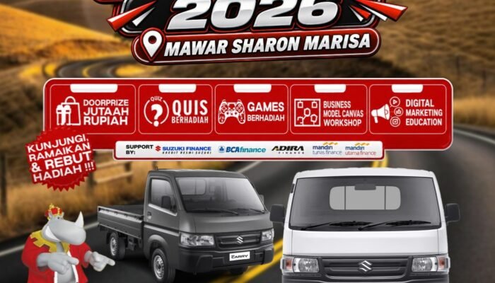 Komitmen Suzuki Nenggapratama Internusa, Gelar “Special Event New Carry 2026” untuk Dukung Pengusaha Lokal