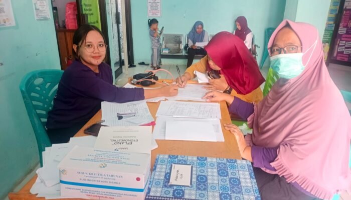 Komitmen Jaga Kesehatan Reproduksi, Puskesmas Bongo Nol Hadirkan Layanan KB Dilengkapi Skrining HPV DNA