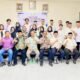 Proses Pengukuhan dan Pelantikan Pengurus Karang Taruna "Tunas Generasi" Kecamatan Botumoito pada Jumat 9 Mei 2026.
