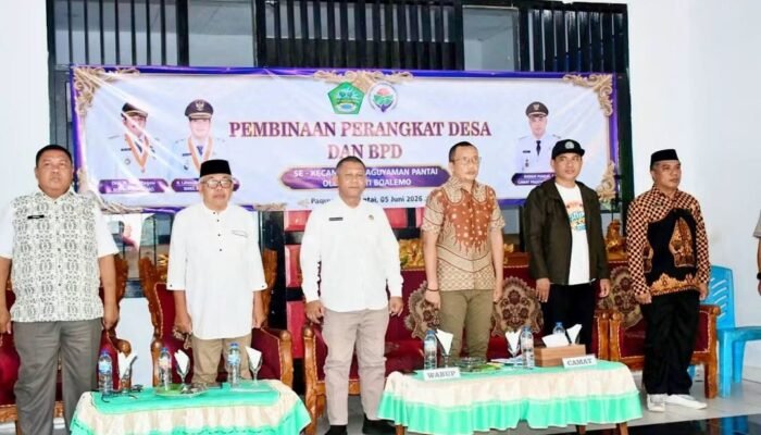 Pastikan Program Tepat Sasaran, Wabup Lahmuddin Dorong Perangkat Desa Kawal Sekolah Rakyat