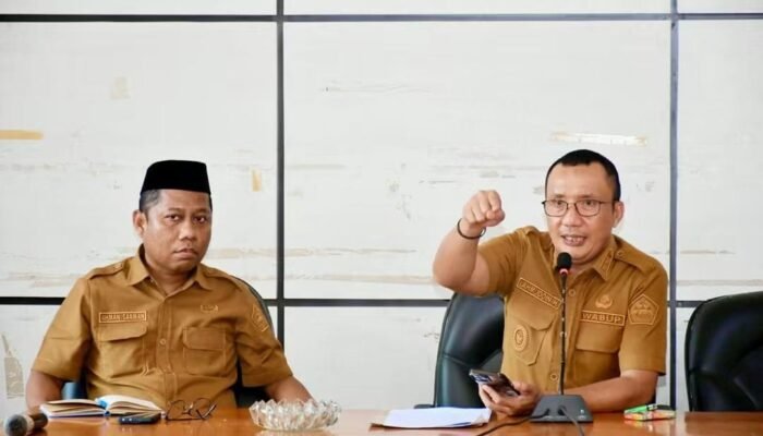 Pastikan Agenda Daerah Berjalan Optimal, Pemkab Boalemo Perkuat Koordinasi Lintas Sektor