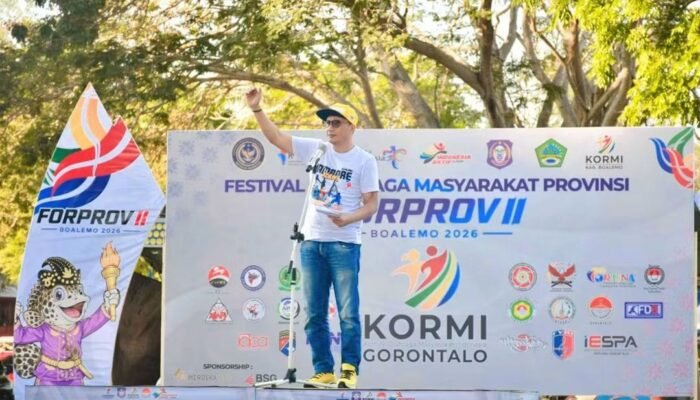 Tutup FORPROV II KORMI, Lahmuddin Hambali Apresiasi Sinergi Lintas Sektor dan UMKM