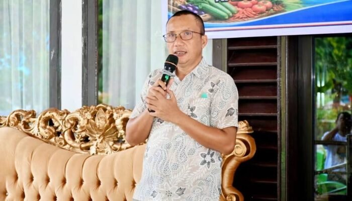 Dorong Inovasi dan Kesejahteraan Masyarakat Agraris, Wabup Lahmuddin Lepas Kontingen PENAS Nasional