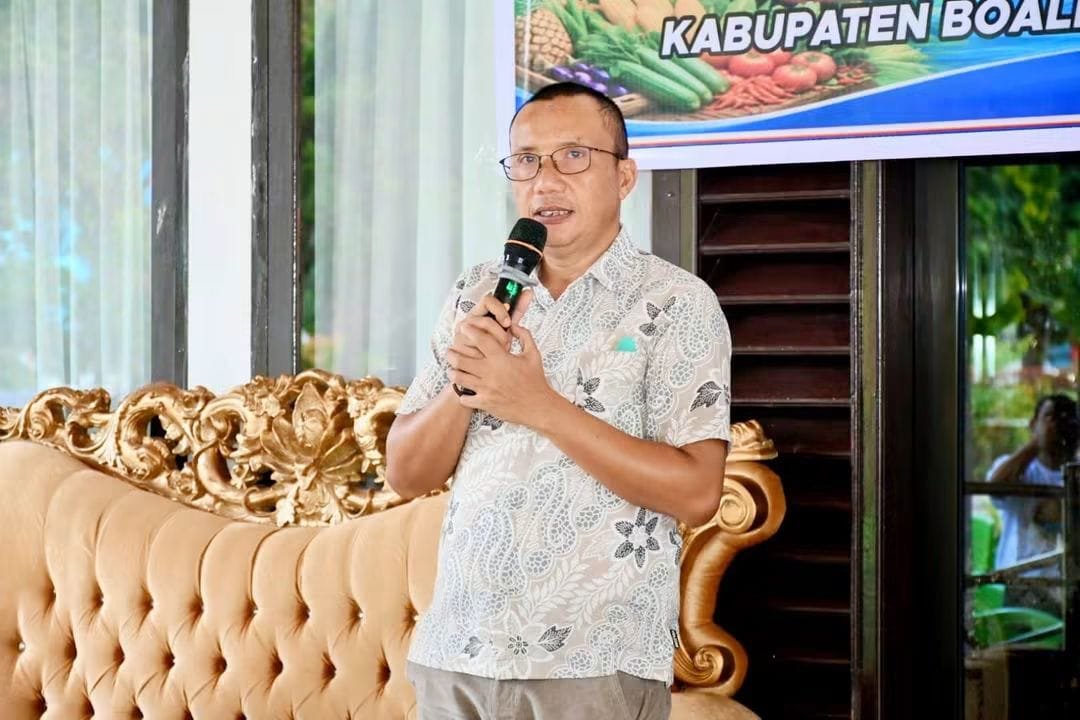 Wakil Bupati Boalemo, Lahmuddin Hambali, secara resmi melepas keberangkatan para petani dan nelayan yang akan membawa nama daerah di ajang nasional yang diselenggarakan di Provinsi Gorontalo, Jumat 19 Juni 2026.