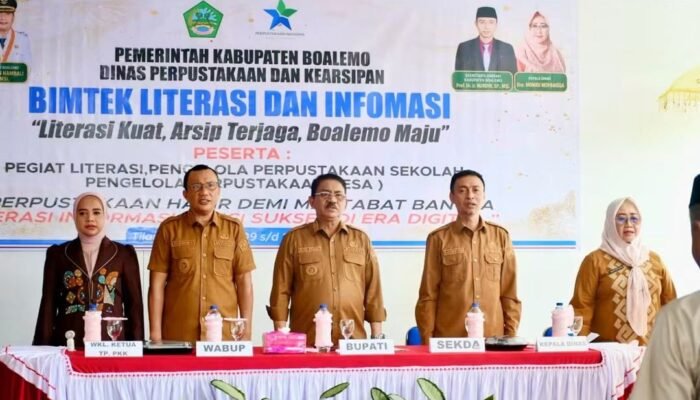 Dorong Literasi Jadi Gaya Hidup, Pemda Boalemo Transformasikan Peran Perpustakaan Daerah