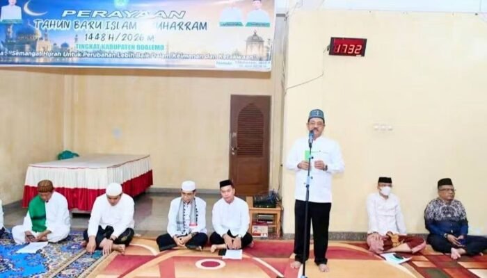 Sambut 1 Muharram, Pemda Boalemo Bersama Forkopimda Perkuat Ukhuwah dan Kerukunan Warga