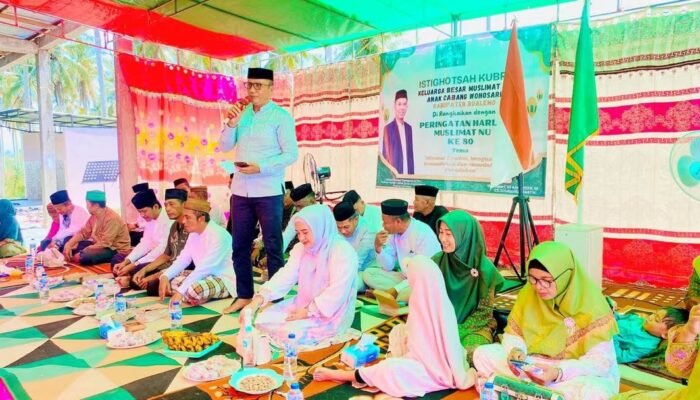 Lahmuddin: Harlah Muslimat NU Ke-80 Jadi Momentum Perkuat Persatuan