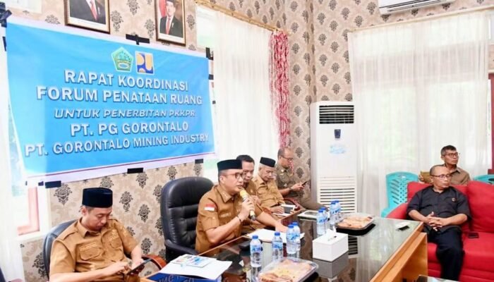 Wabup Lahmuddin Dorong Tata Kelola Ruang dan Aset Daerah yang Tertib dan Berkepastian Hukum
