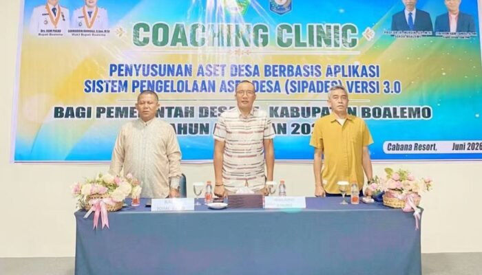 Cegah Penyalahgunaan Aset, Pemda Boalemo Terapkan Digitalisasi SIPADES di Setiap Desa