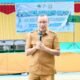 Wakil Bupati Boalemo, Lahmuddin Hambali, saat membuka Pentas Seni di SDN 4 Botumoito, Selasa 12 Mei 2026.