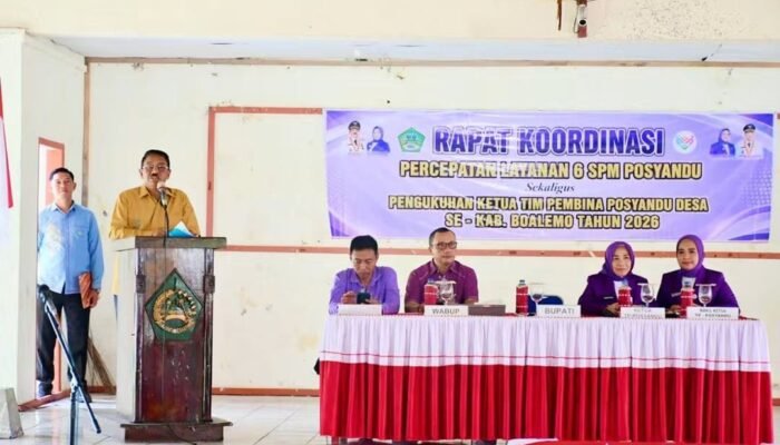 Wujudkan Layanan Inklusif, Pemkab Boalemo Optimalkan Peran Posyandu Hingga Tingkat Dusun