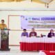Bupati Boalemo, Rum Pagau, saat membuka Rapat Koordinasi Percepatan Layanan Enam Standar Pelayanan Minimal (SPM) Posyandu yang dirangkaikan dengan Pengukuhan Ketua Tim Pembina Posyandu Desa se-Kabupaten Boalemo Tahun 2026, bertempat di Pendopo Kantor Bupati Boalemo, Kamis 7 Mei 2026.