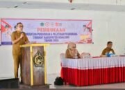 Tempa Generasi Berkarakter Unggul, Wabup Lahmuddin Buka Pusdiklat Calon Paskibraka