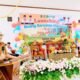 Peresmian program Desa Ramah Perempuan dan Peduli Anak (DRPPA) berbasis Program Ruang Bersama Indonesia (RBI) yang dipusatkan di Desa Bongo III, Kecamatan Wonosari, pada Senin 13 Juli 2026.