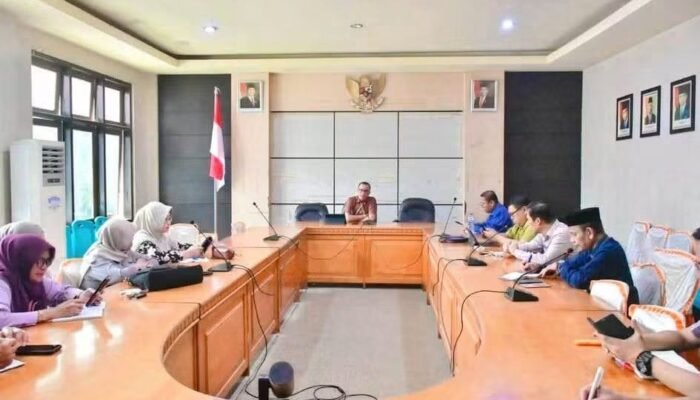 Matangkan Persiapan HUT Kemerdekaan, Pemda Boalemo Gelar Rapat Koordinasi Lintas Sektor