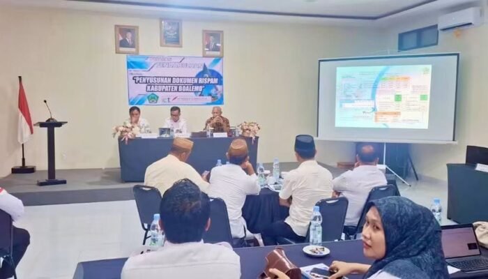 Pemda Boalemo Perkuat Ketahanan Air Bersih Lewat Penyusunan Dokumen RISPAM 2026–2046