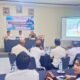 Paparan Pendahuluan Penyusunan Dokumen RISPAM oleh Dinas Pekerjaan Umum, Penataan Ruang, Perumahan dan Kawasan Permukiman (PUPRPKP) Boalemo yang berlangsung di Cabana Resort Bolihutuo, Rabu 13 Mei 2026.