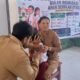 Perkuat Imunitas Anak Sejak Dini, UPTD Puskesmas Bongo Nol Laksanakan BIAS di SDN 16 Paguyaman