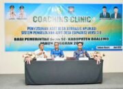 Ciptakan Tata Kelola Pemerintahan Modern, Pemkab Boalemo Latih Perangkat Desa Gunakan SIPADES