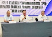 Optimalkan Kualitas Layanan Dasar, Pemda Boalemo Tingkatkan Kapasitas Ratusan Kader Posyandu