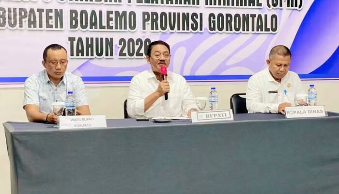 Optimalkan Kualitas Layanan Dasar, Pemda Boalemo Tingkatkan Kapasitas Ratusan Kader Posyandu
