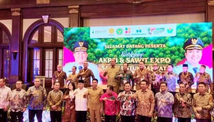 Dorong Pertumbuhan Ekonomi Dan Kesejahteraan, Pemda Boalemo Hadiri Sawit Expo AKPSI