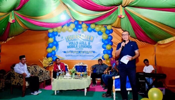 Wabup Lahmuddin: Turnamen Jadi Wadah Positif Pengembangan Bakat dan Potensi Pemuda Boalemo