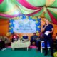 Wakil Bupati Boalemo, Lahmuddin Hambali saat membuka secara resmi Turnamen Volly Ball dan Mobile Legends yang digelar di Lapangan Dusun V Modini, Desa Piloliyanga, Kecamatan Tilamuta, Senin 11 Mei 2026.