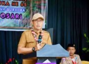 Bina Generasi Muda Berkarakter Tangguh, Lahmuddin Hambali Hadiri Perkemahan HUT Pramuka