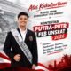 Foanita Waruwu Bawa Semangat Wisma Trisakti di Ajang Putra-Putri FEB Unsrat
