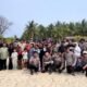 Maknai Sumpah Pemuda dengan Aksi Nyata, Kapolres Boalemo Pimpin Gerakan Pelestarian Lingkungan di Pulau Asiangi