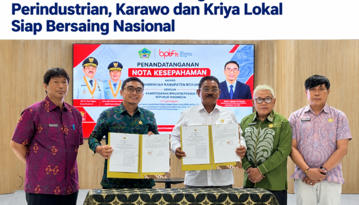 Pemkab Boalemo Gandeng Kementerian Perindustrian, Karawo dan Kriya Lokal Siap Bersaing Nasional