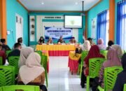 Rapat Koordinasi Lintas Sektor di UPTD Puskesmas Bongo Nol, Jumat 23 Oktober 2026.
